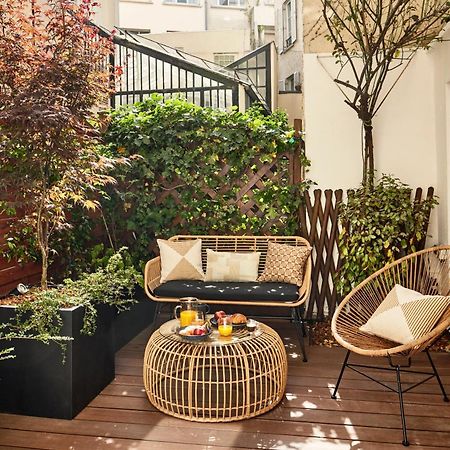 파리 Stylish 2Br & 2Ba With Private Terrace 아파트 외부 사진