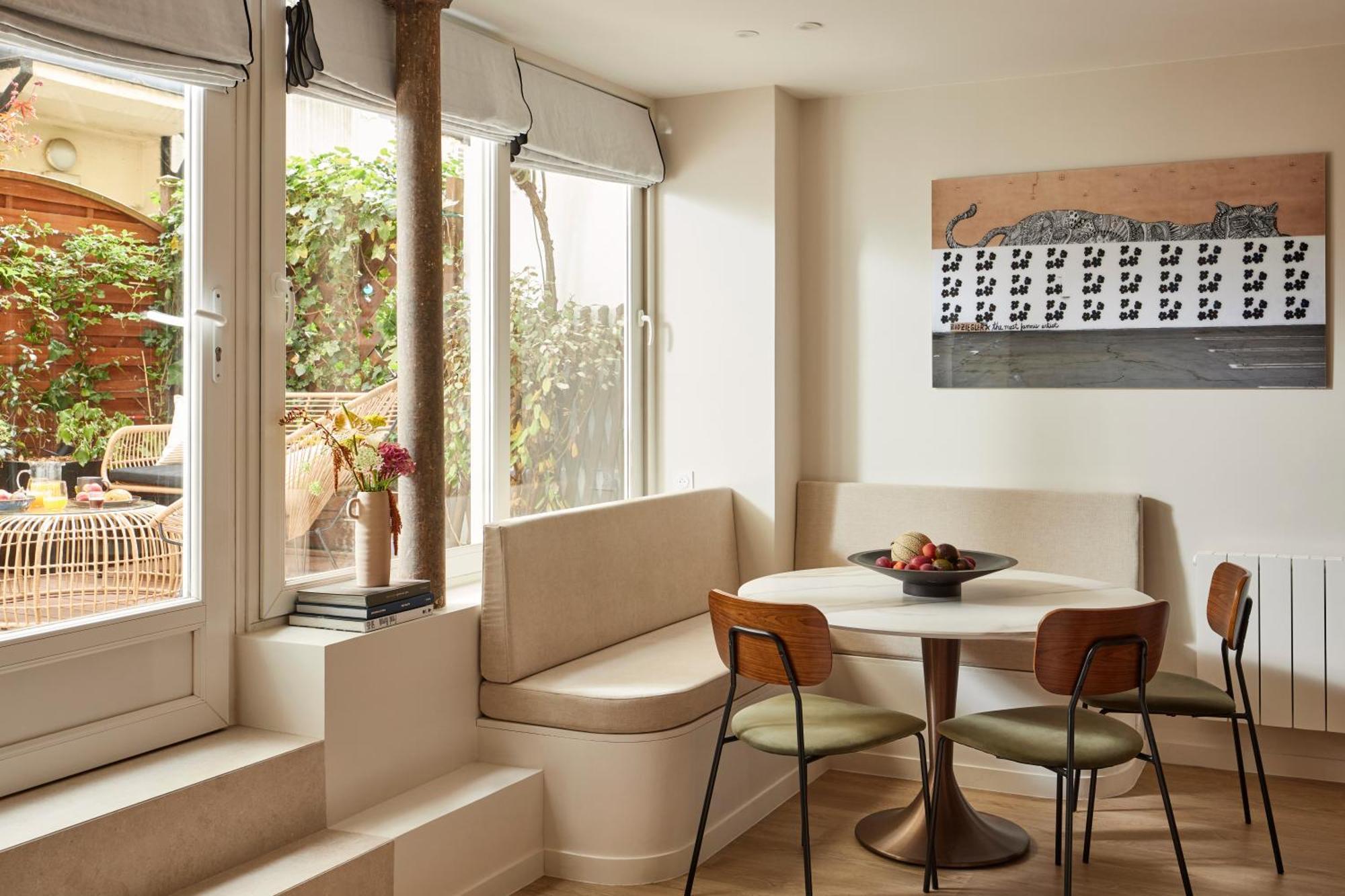 파리 Stylish 2Br & 2Ba With Private Terrace 아파트 외부 사진