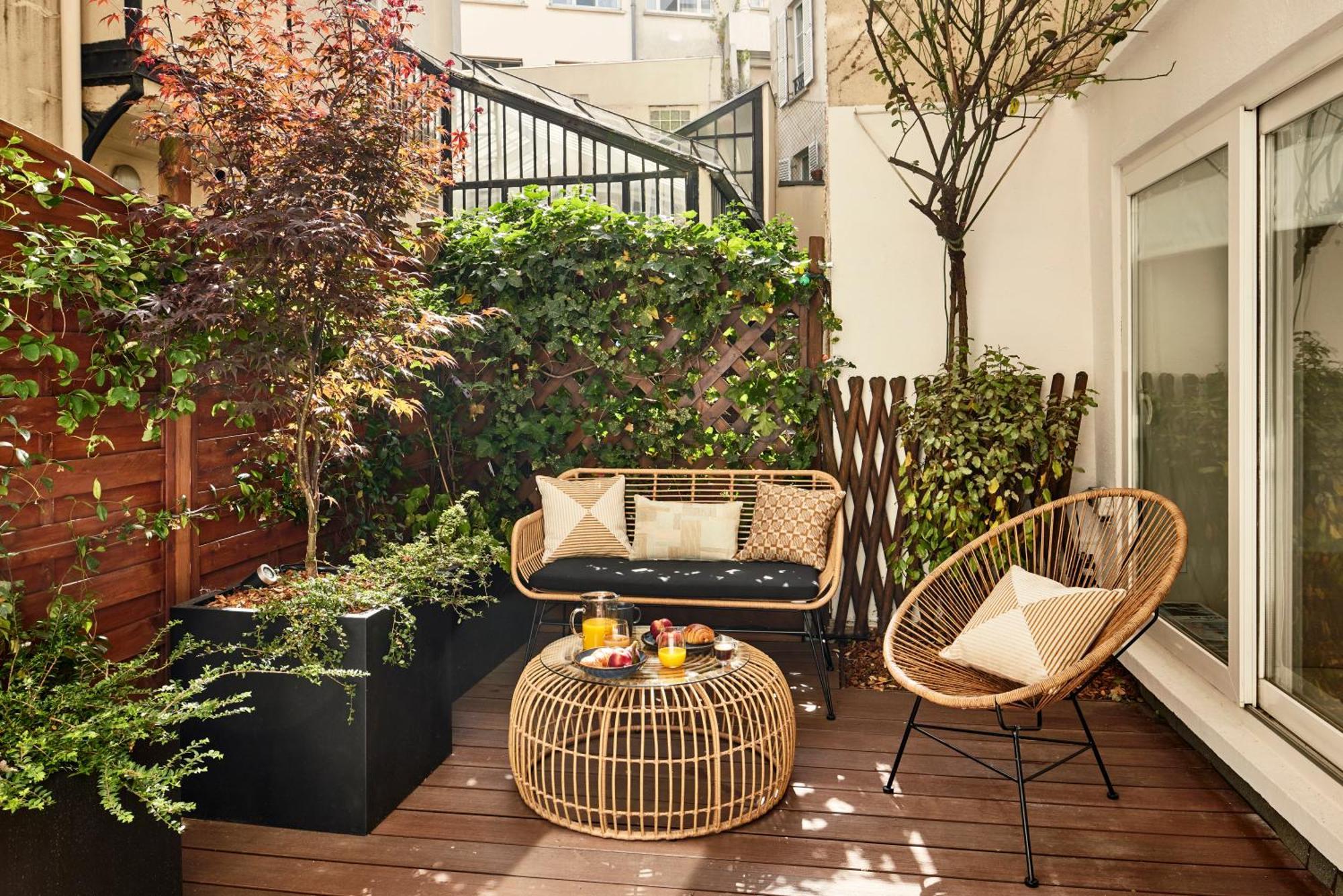 파리 Stylish 2Br & 2Ba With Private Terrace 아파트 외부 사진