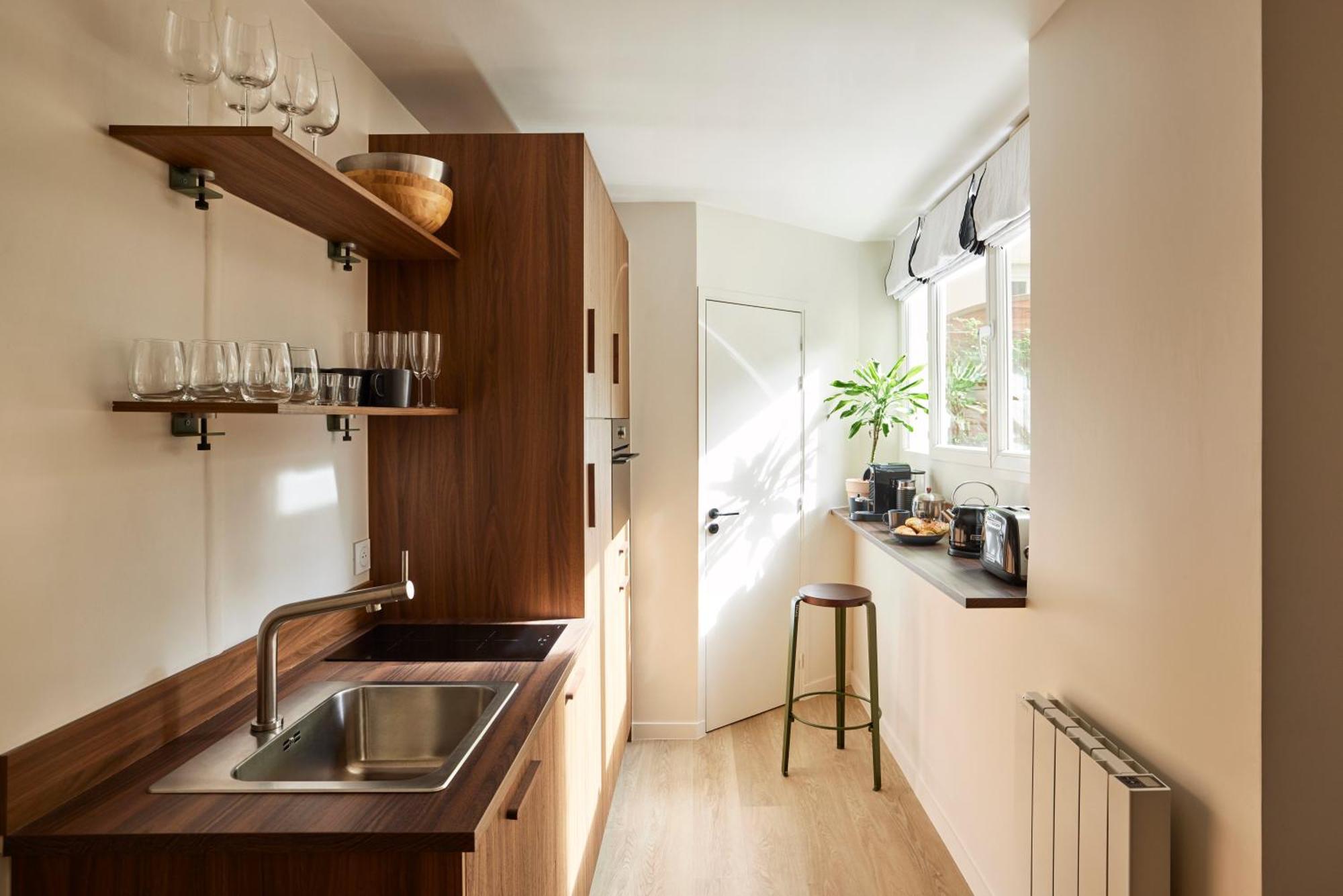 파리 Stylish 2Br & 2Ba With Private Terrace 아파트 외부 사진