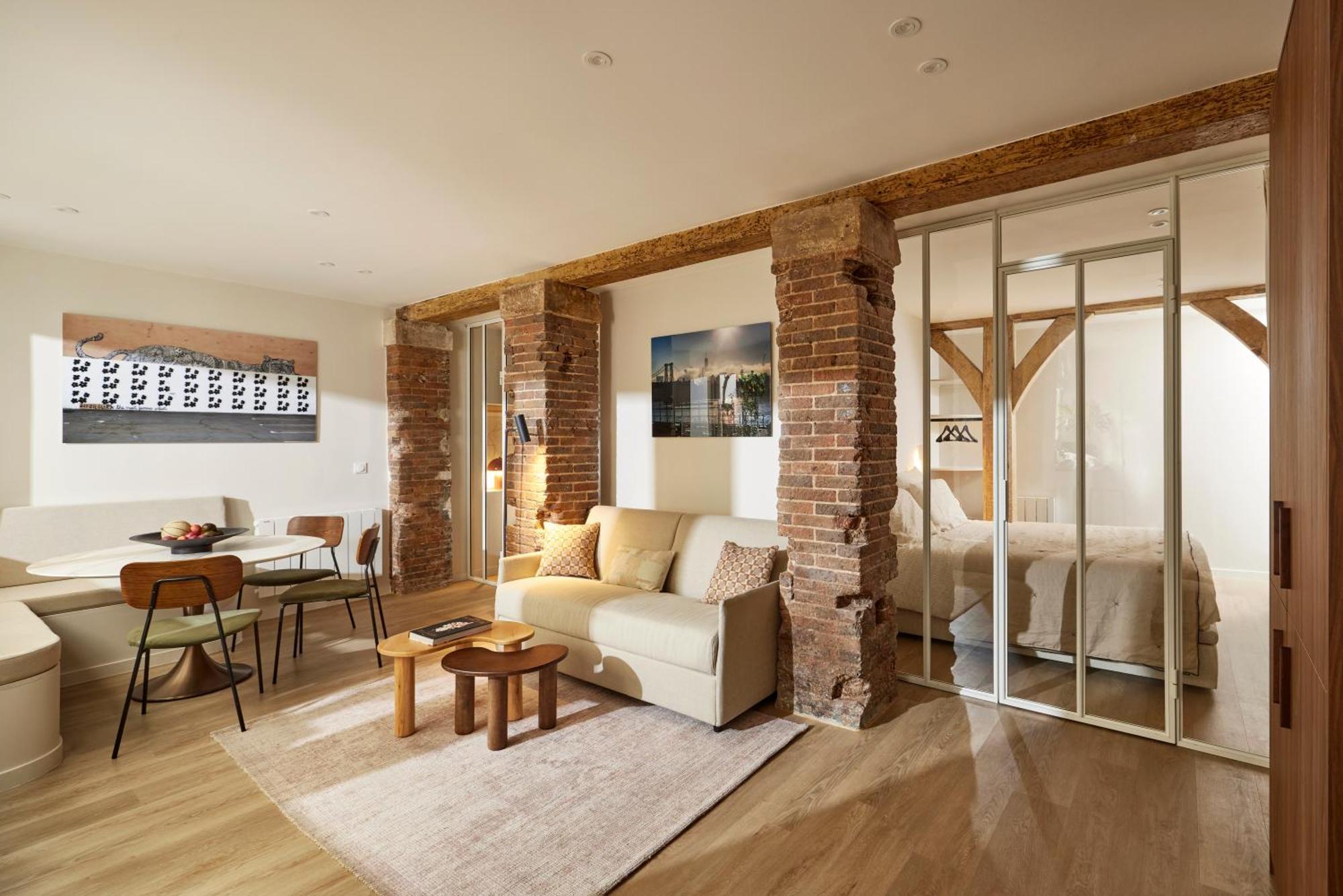 파리 Stylish 2Br & 2Ba With Private Terrace 아파트 외부 사진